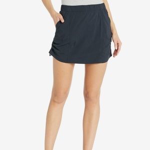 prAna Arch Skort // Black // Size Medium